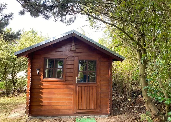 Ferienhaus Am Vogelpark - Trebelhaus Gesine